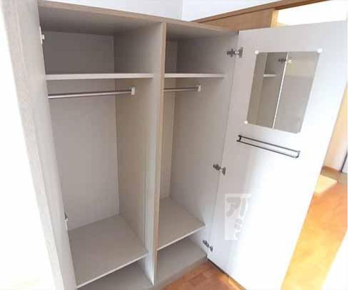 【アンシャーレ西ノ京】間取