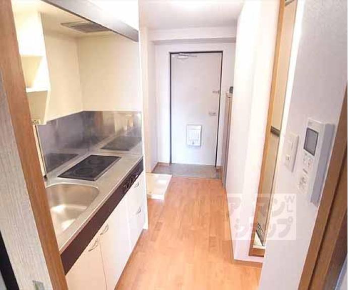 【アンシャーレ西ノ京】間取