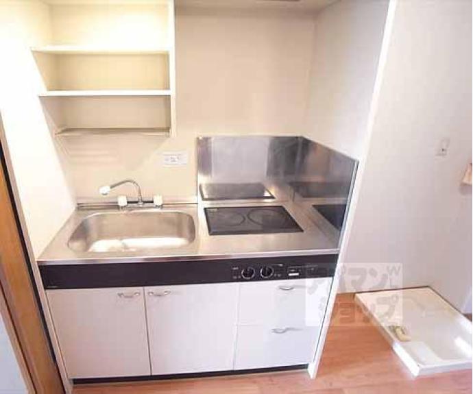 【アンシャーレ西ノ京】間取