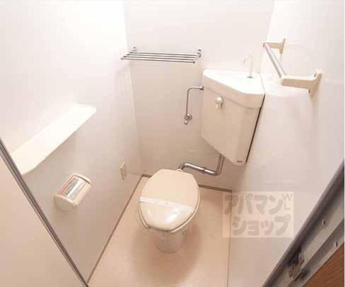 【アンシャーレ西ノ京】間取