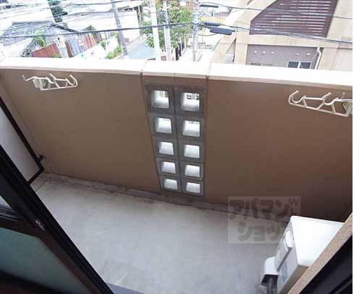 【アンシャーレ西ノ京】間取