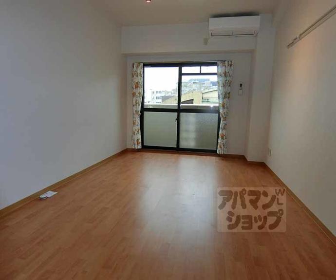 【アンシャーレ西ノ京】間取