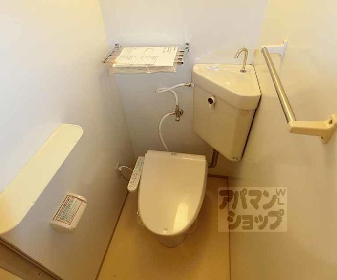 【アンシャーレ西ノ京】間取