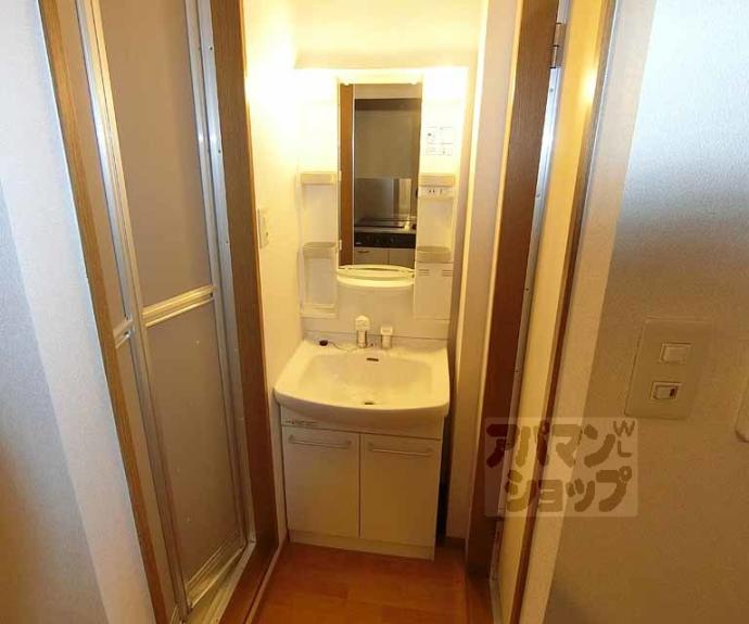 【アンシャーレ西ノ京】間取