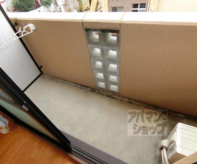 【アンシャーレ西ノ京】間取