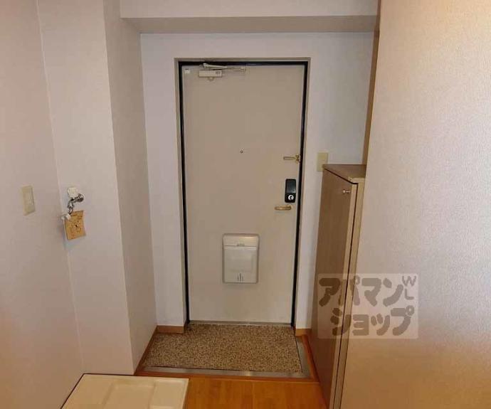 【アンシャーレ西ノ京】間取