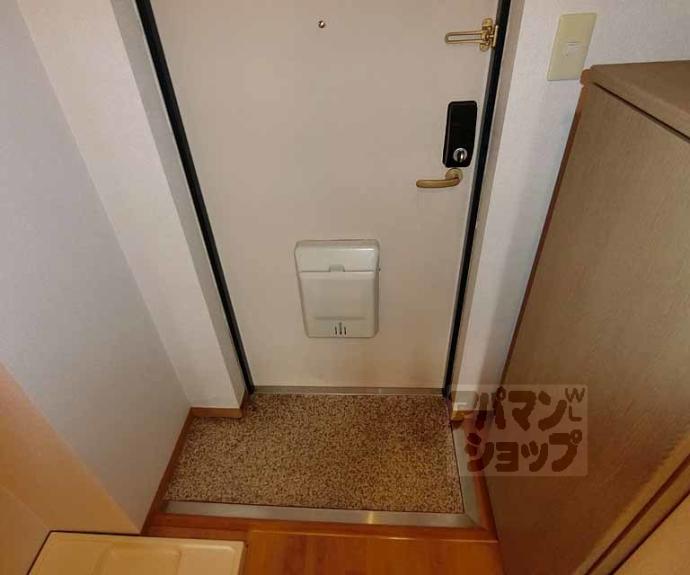 【アンシャーレ西ノ京】間取