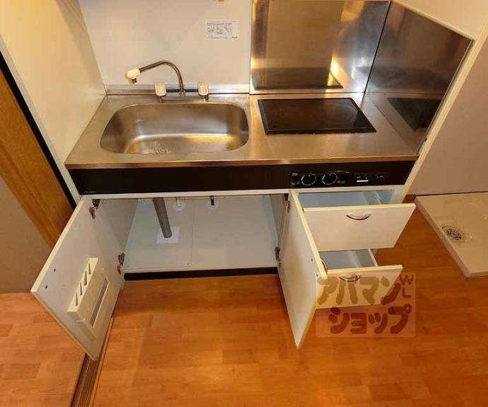 【アンシャーレ西ノ京】間取