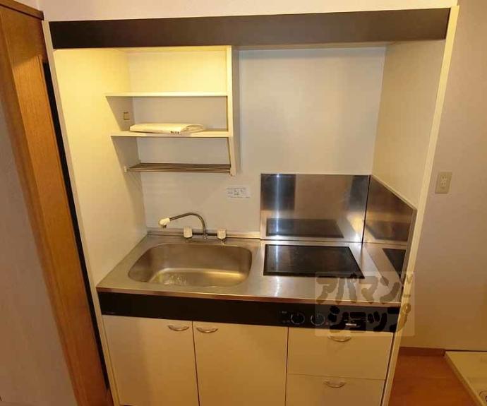 【アンシャーレ西ノ京】間取