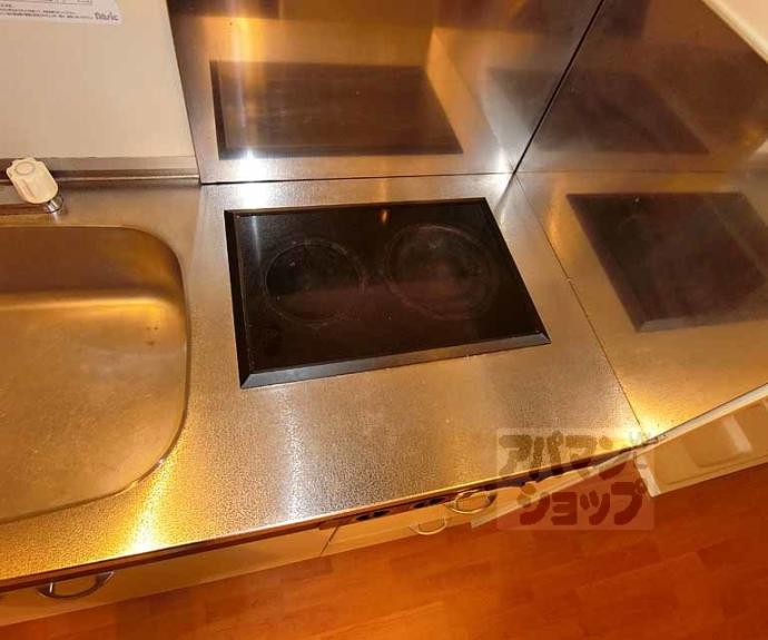 【アンシャーレ西ノ京】間取