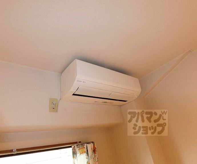 【アンシャーレ西ノ京】間取