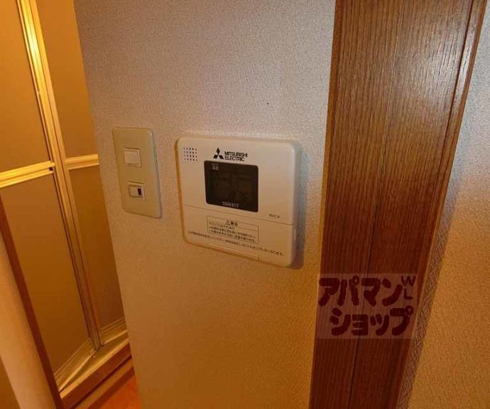 【アンシャーレ西ノ京】間取