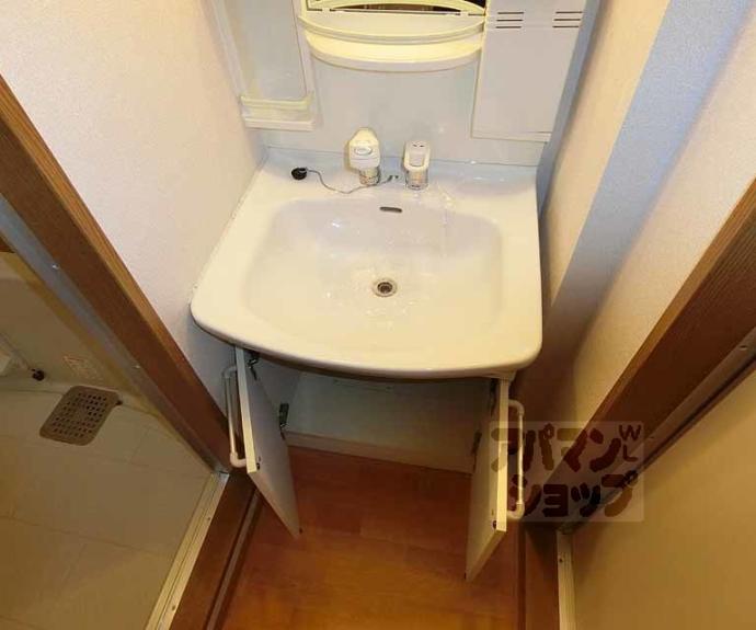 【アンシャーレ西ノ京】間取