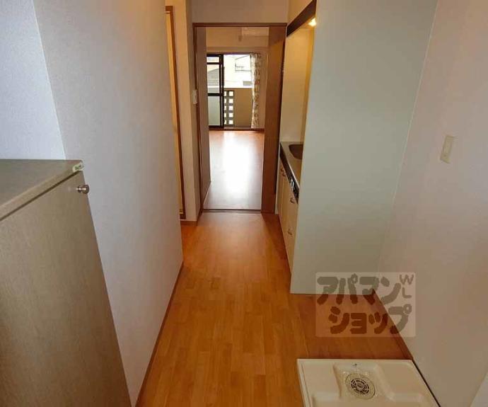 【アンシャーレ西ノ京】間取