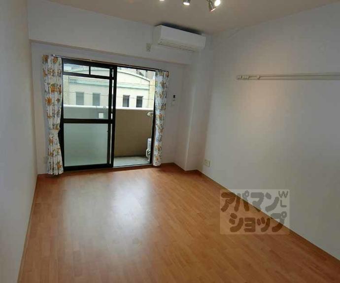 【アンシャーレ西ノ京】間取