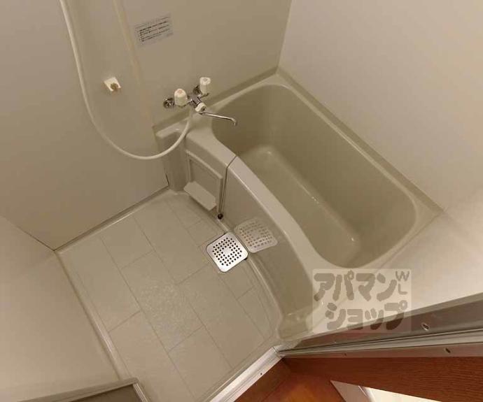 【アンシャーレ西ノ京】間取