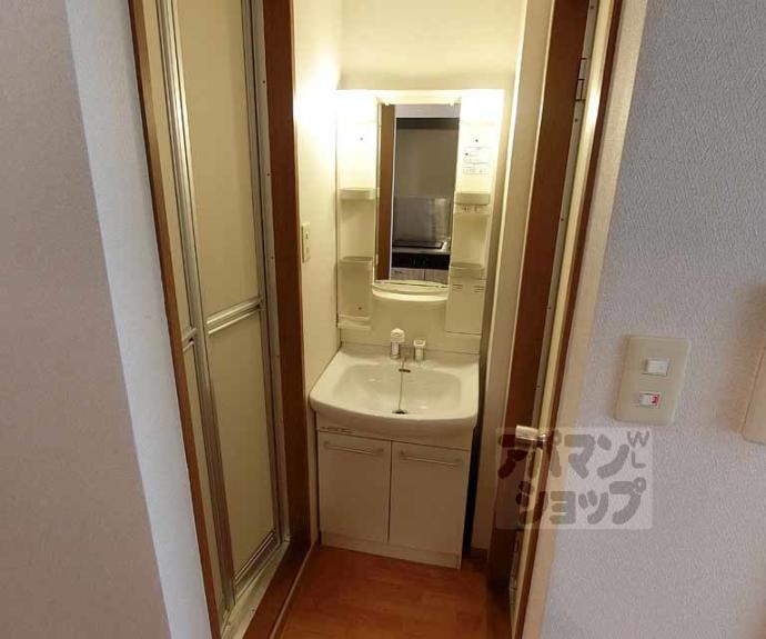 【アンシャーレ西ノ京】間取