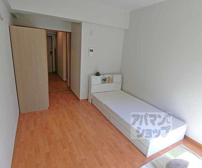 【アンシャーレ西ノ京】間取