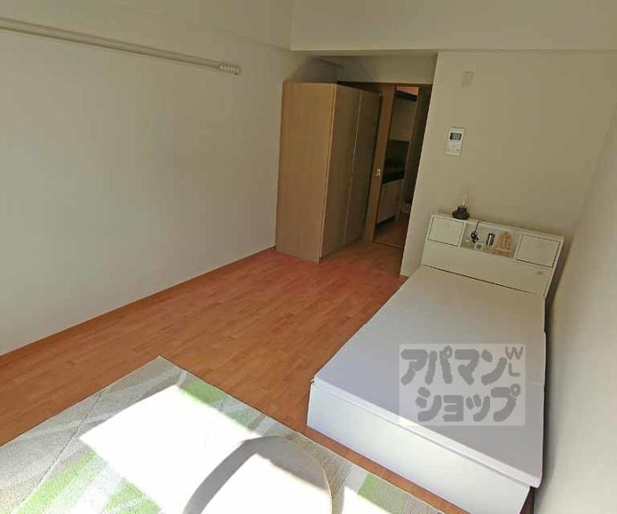 【アンシャーレ西ノ京】間取