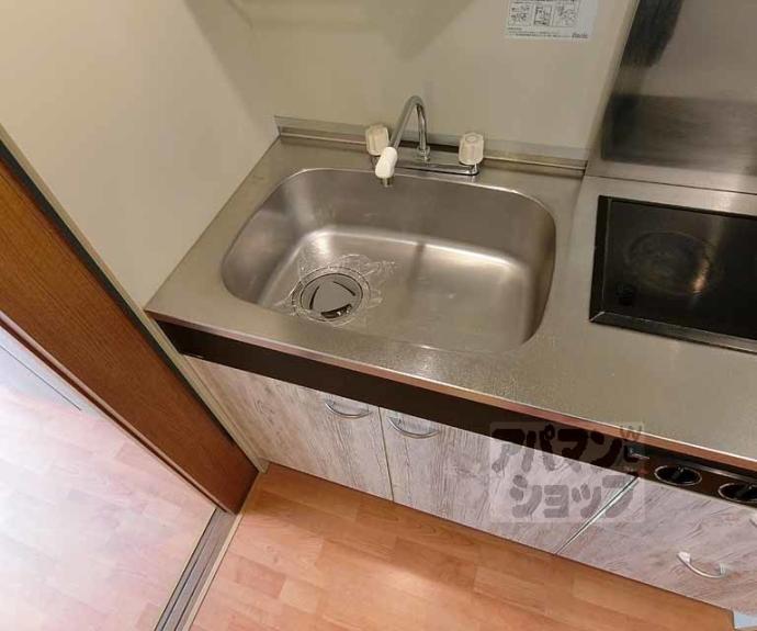 【アンシャーレ西ノ京】間取