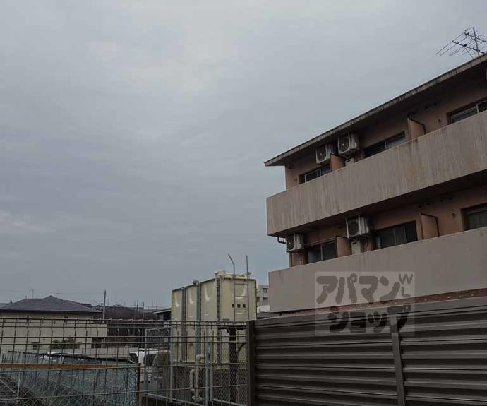 【サンクスパレ桂Ⅱ】間取