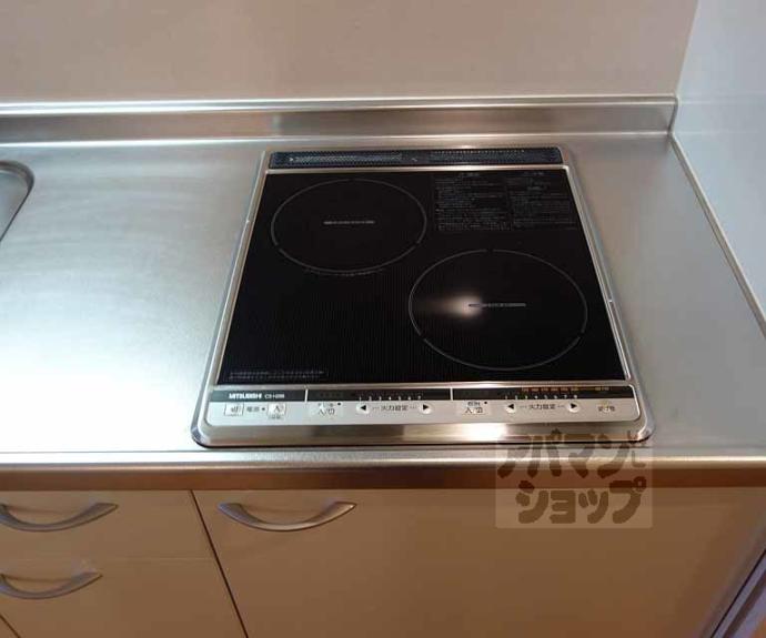 【サンクスパレ桂Ⅱ】間取