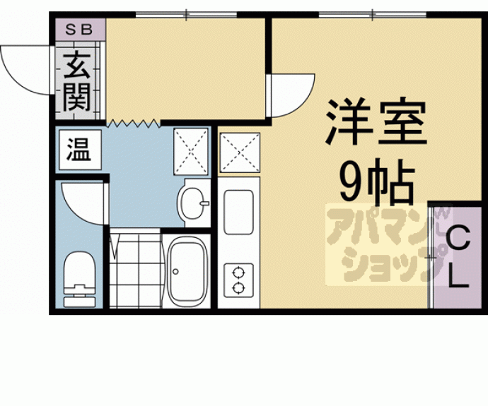 【野上ビル】間取