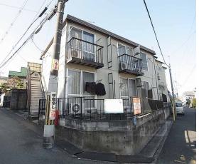 コーポさがの：間取図