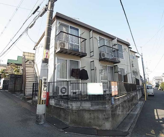 【コーポさがの】間取