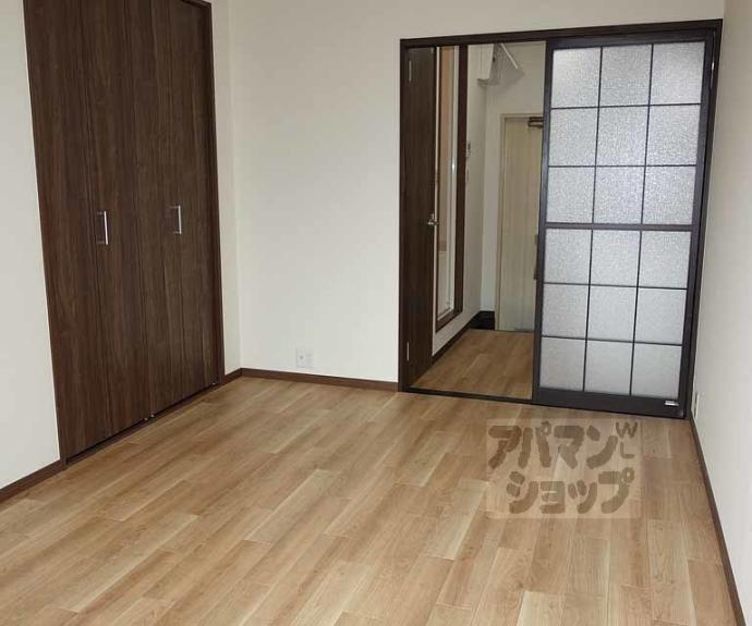 【コーポさがの】間取