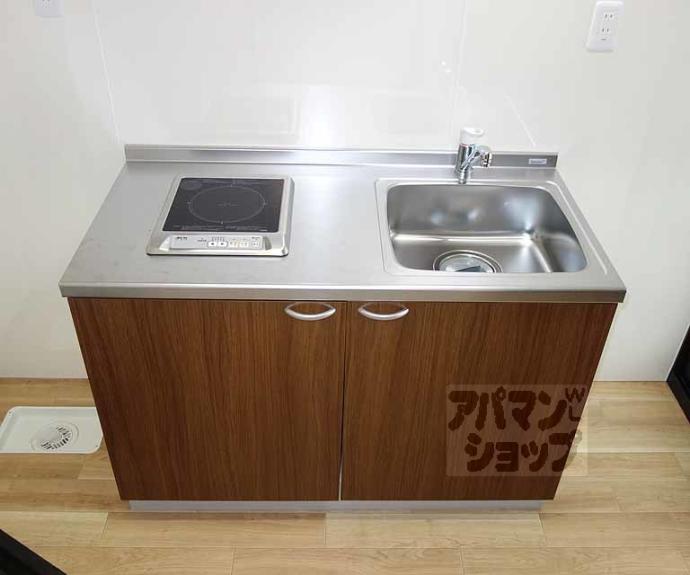 【コーポさがの】間取