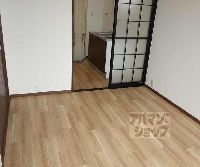 【コーポさがの】間取