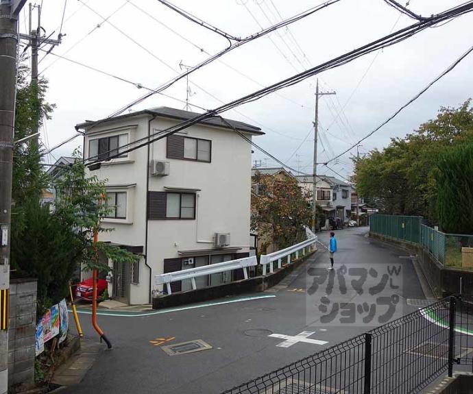 【コーポさがの】間取