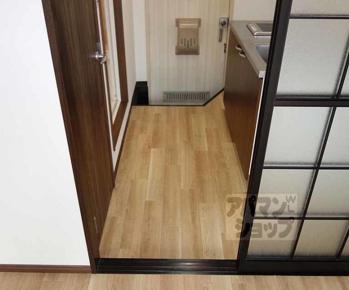 【コーポさがの】間取