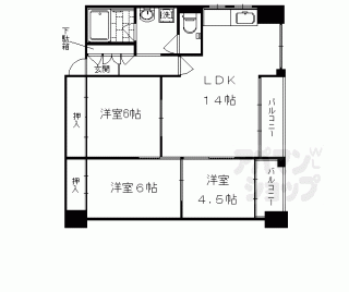 【中川第６コーポ】