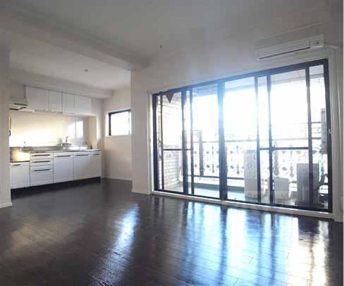 【中川第6コーポ】間取