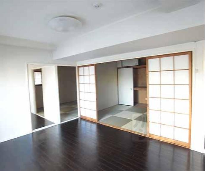 【中川第6コーポ】間取