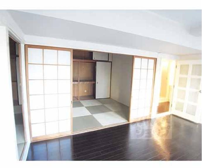 【中川第６コーポ】間取