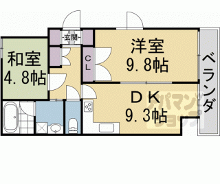 【ゴールドハイツ五条】