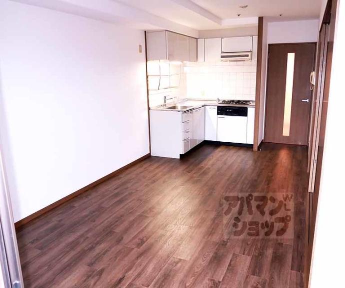 【ゴールドハイツ五条】間取