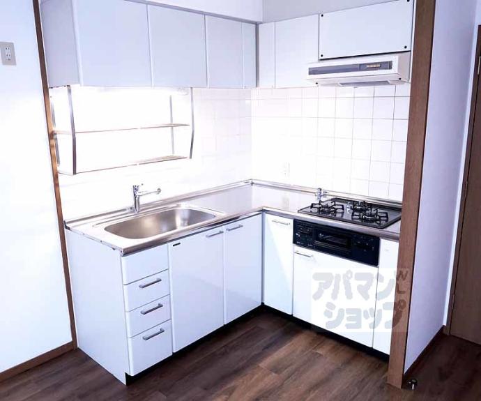 【ゴールドハイツ五条】間取