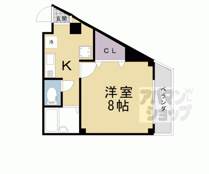 【優伽Ⅱ】間取