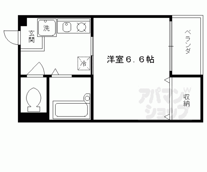 【サンウィステリアかなげん】間取