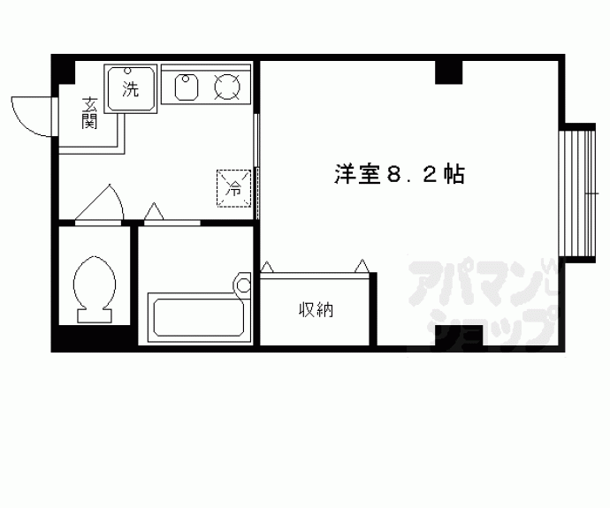 【サンウィステリアかなげん】間取