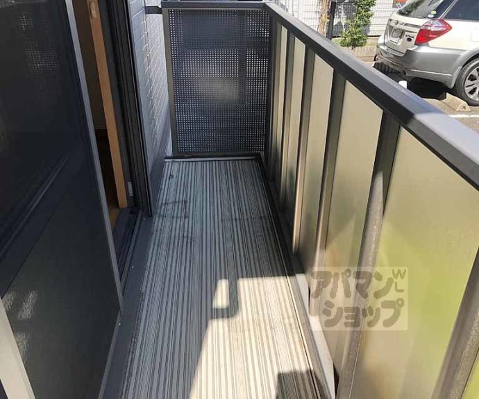 【イーズコート桂Ⅱ】間取