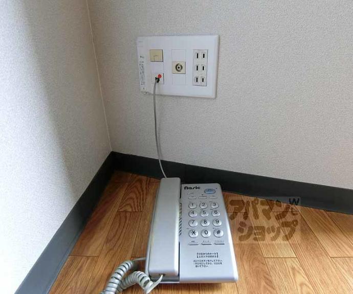 【アネックス西院】間取