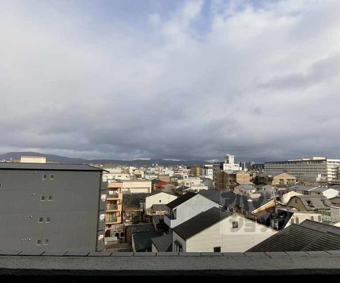 【アネックス西院】間取