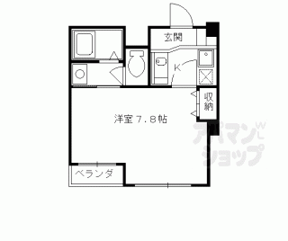 【エル・セレーノ西院Ⅱ番館】