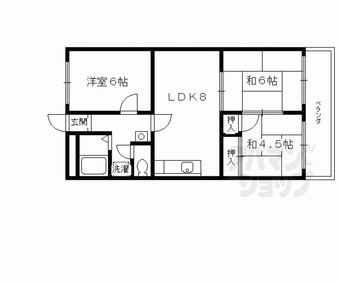 【紀之国屋ビル】間取