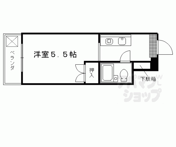 【ソレーユ藤井】間取